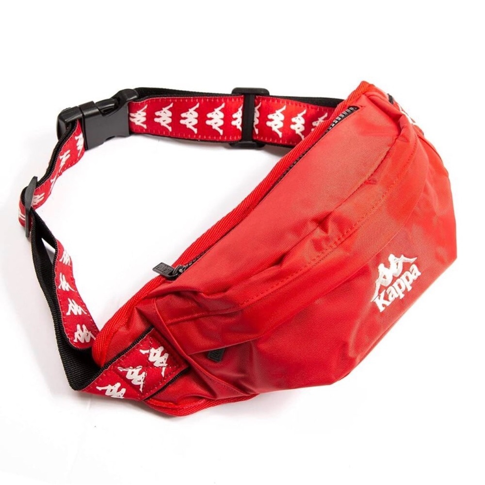 Kappa Classic Red Belt Bag